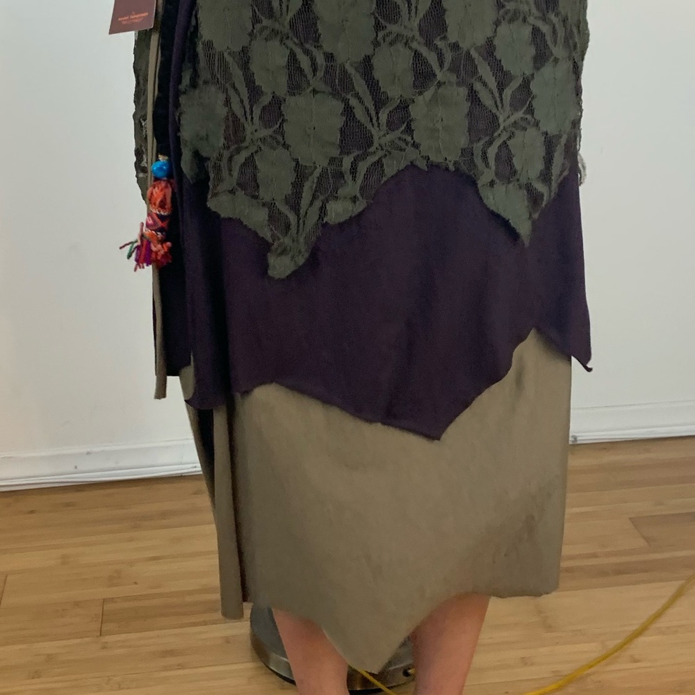 Handmade Renaissance skirt - Picture 2 of 9